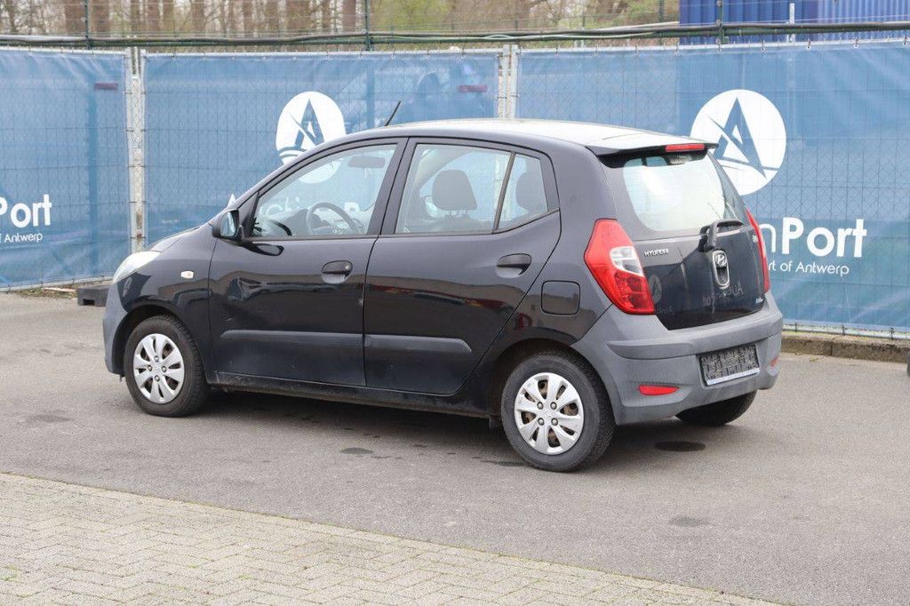 Hyundai i10 Petrol 69hp Passenger Car 2011 (Margin)