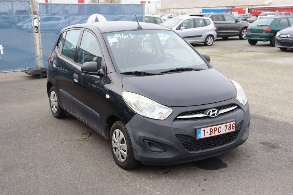 Hyundai i10 Petrol 69hp Passenger Car 2011 (Margin)