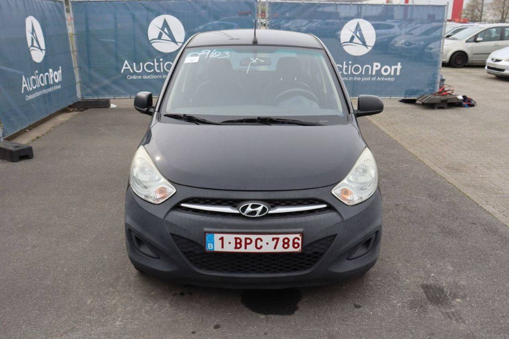 Hyundai i10 Petrol 69hp Passenger Car 2011 (Margin)