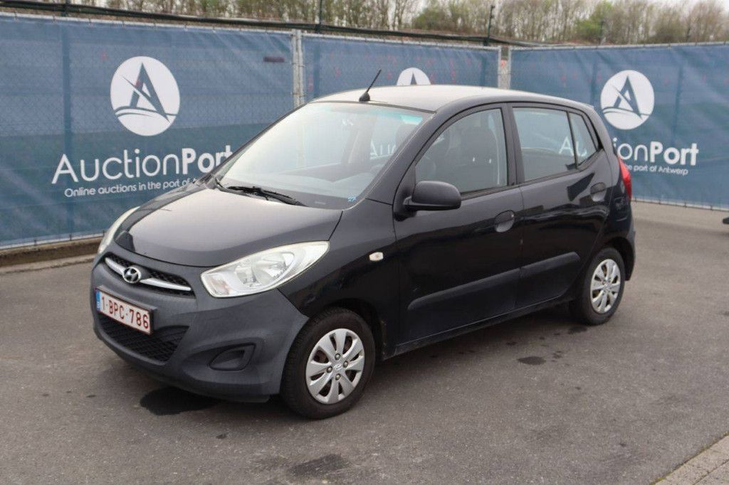 Hyundai i10 Petrol 69hp Passenger Car 2011 (Margin)