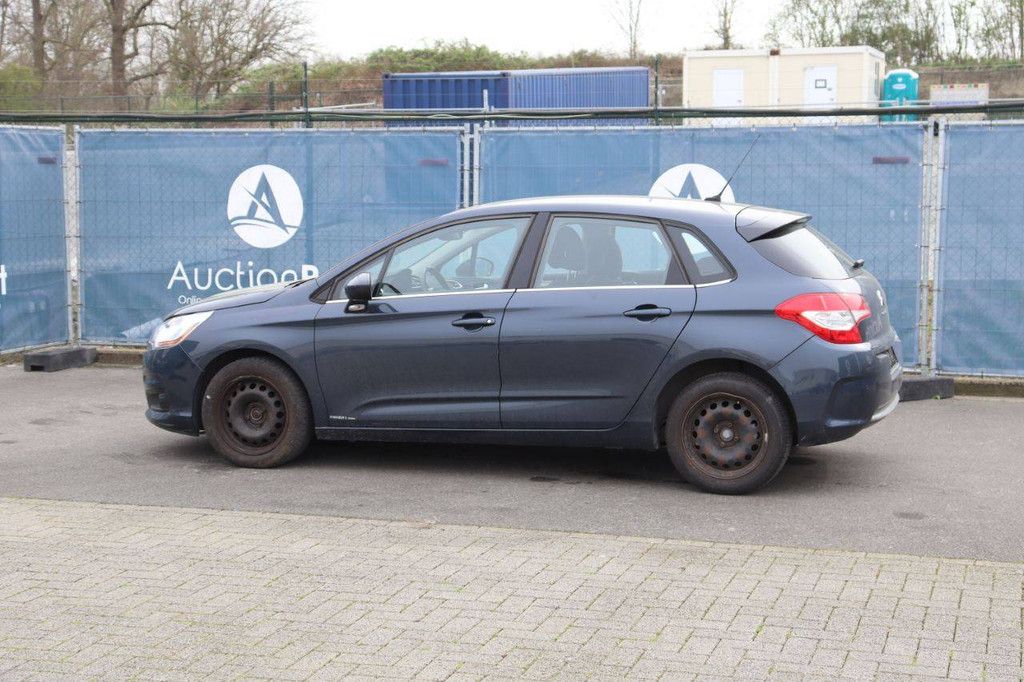 Passenger car Citroën C4 Petrol 95hp 2013 (Margin)