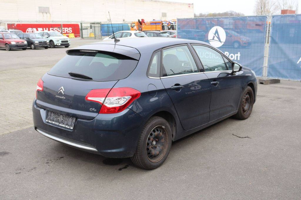 Passenger car Citroën C4 Petrol 95hp 2013 (Margin)