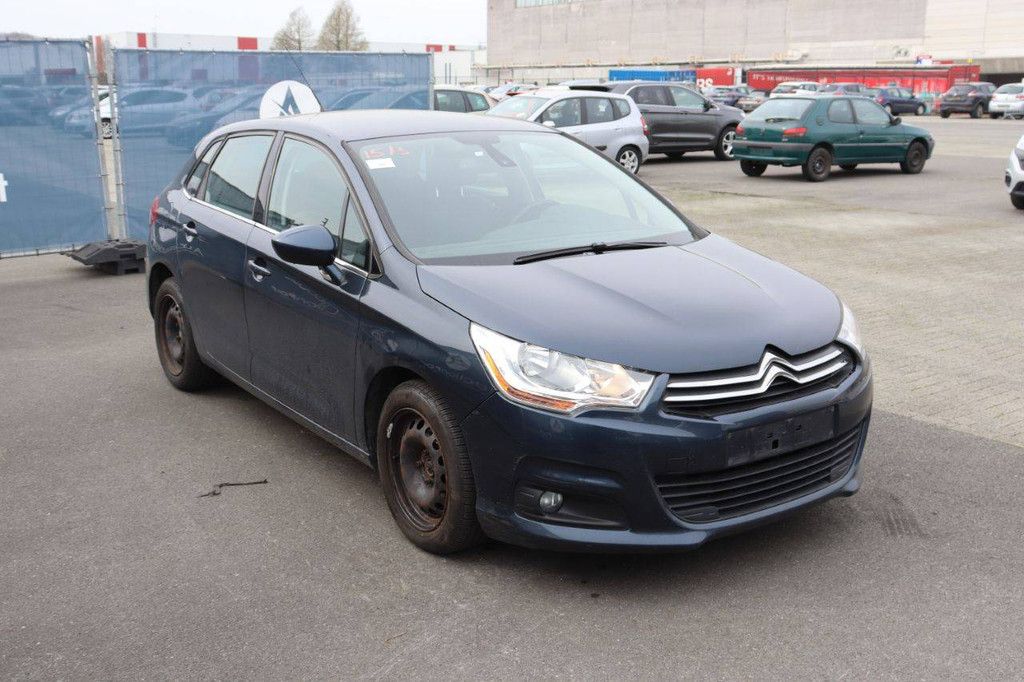Passenger car Citroën C4 Petrol 95hp 2013 (Margin)
