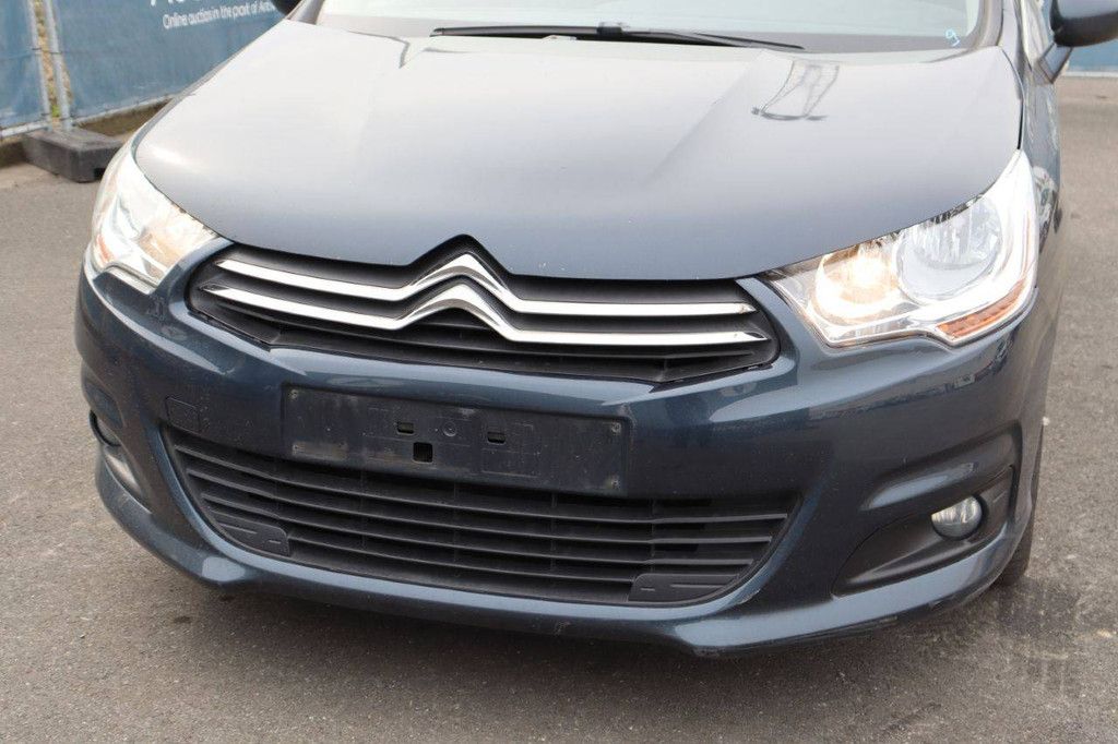 Passenger car Citroën C4 Petrol 95hp 2013 (Margin)