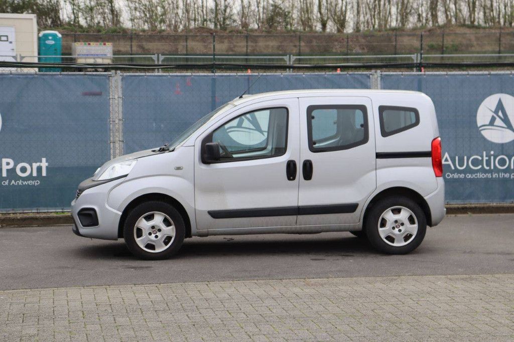 Pkw Fiat Qubo Benzin 77 PS 2018 (Marge)