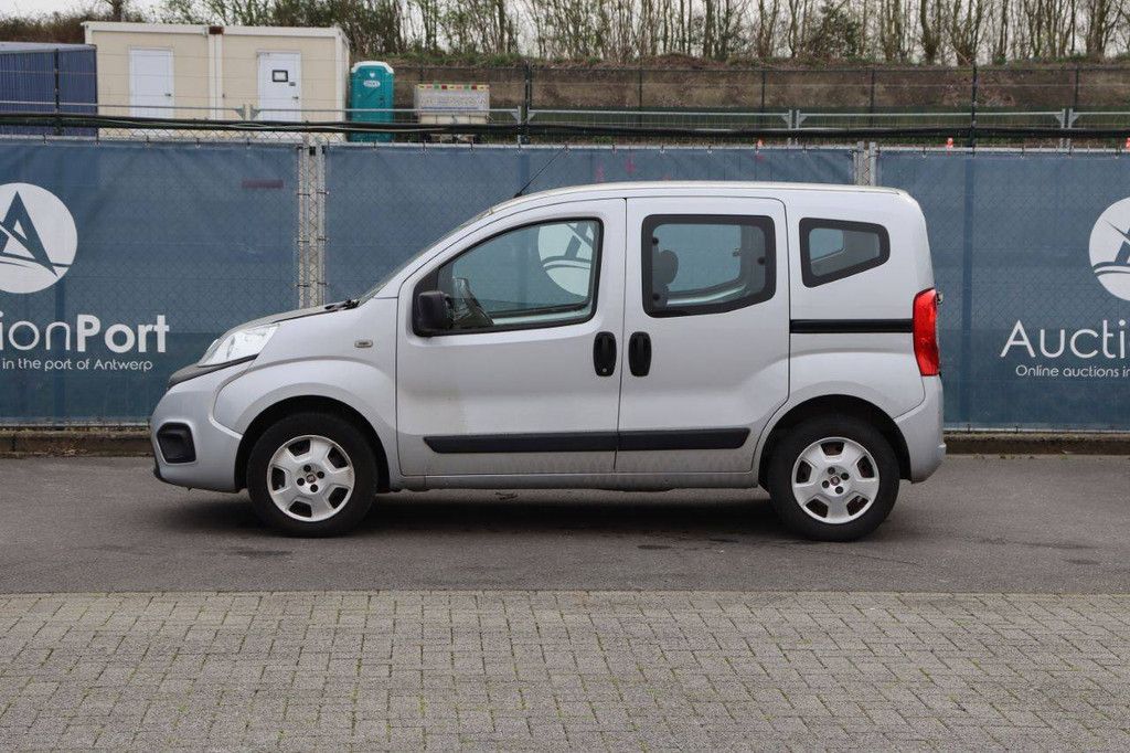 Pkw Fiat Qubo Benzin 77 PS 2018 (Marge)