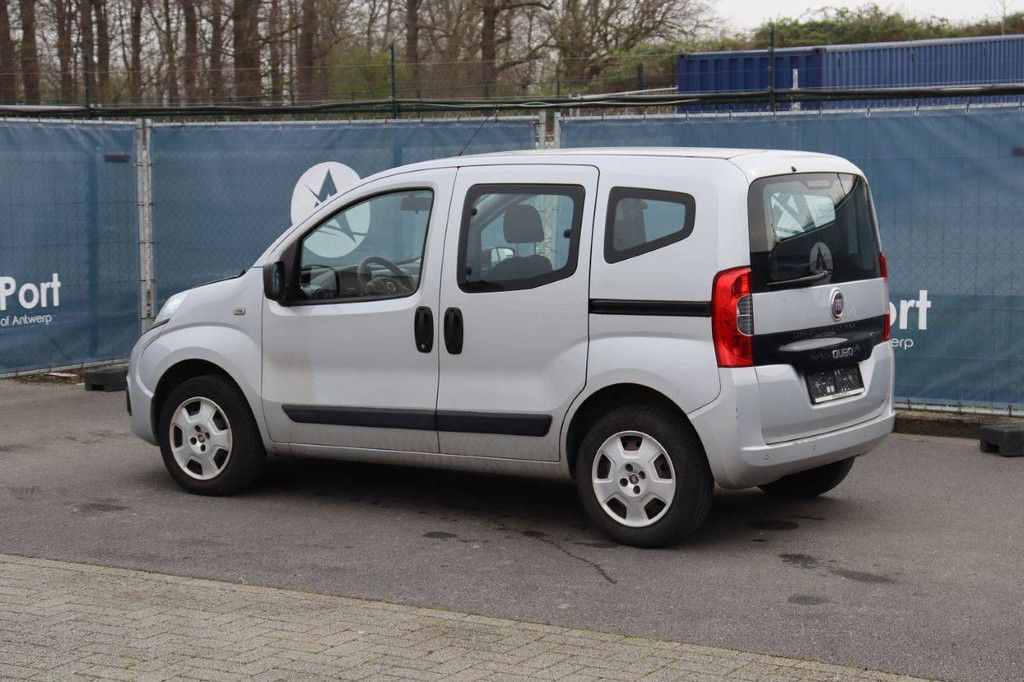 Pkw Fiat Qubo Benzin 77 PS 2018 (Marge)