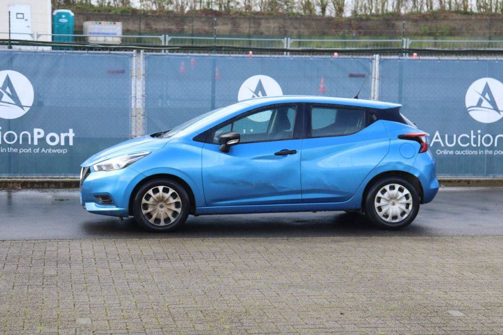 Pkw Nissan Micra Diesel 90 PS 2018 (Marge)