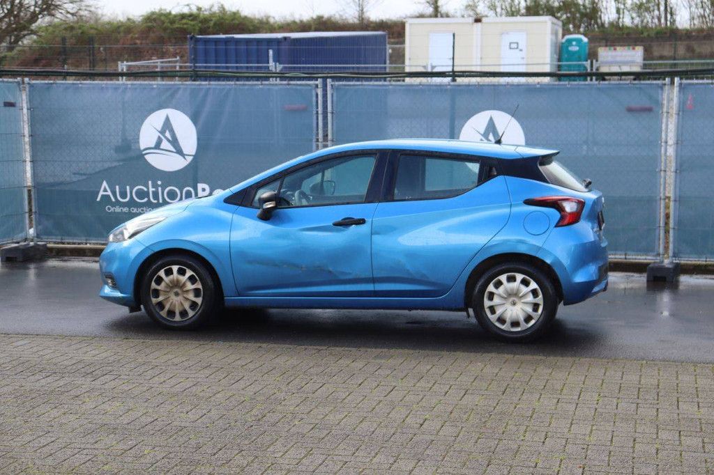 Pkw Nissan Micra Diesel 90 PS 2018 (Marge)