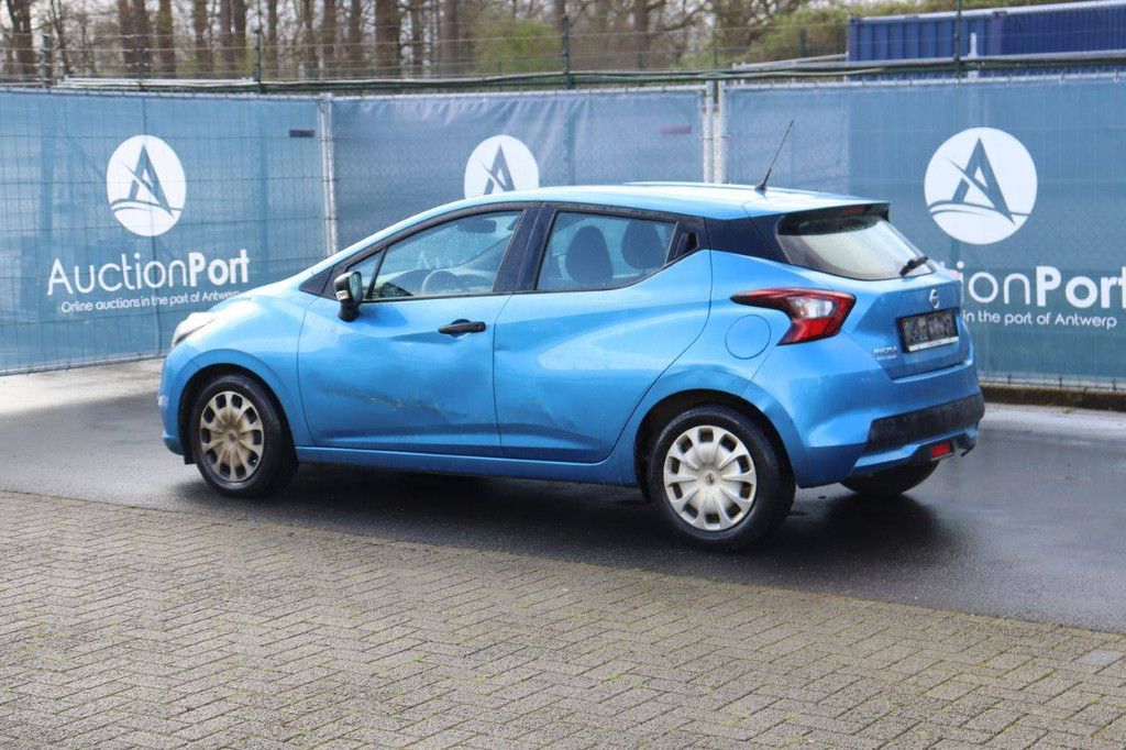 Pkw Nissan Micra Diesel 90 PS 2018 (Marge)