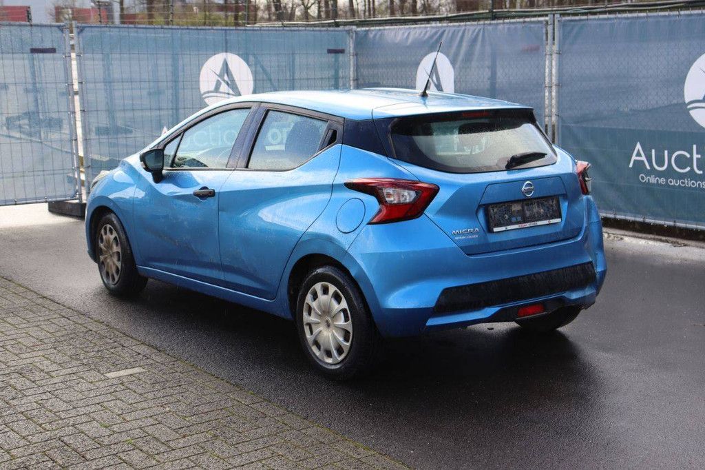 Pkw Nissan Micra Diesel 90 PS 2018 (Marge)