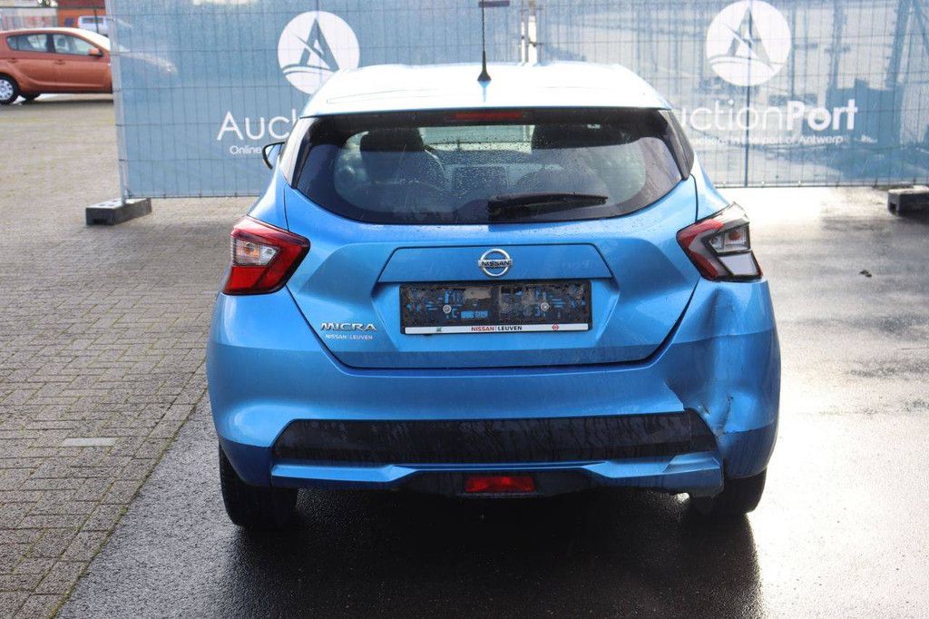 Pkw Nissan Micra Diesel 90 PS 2018 (Marge)