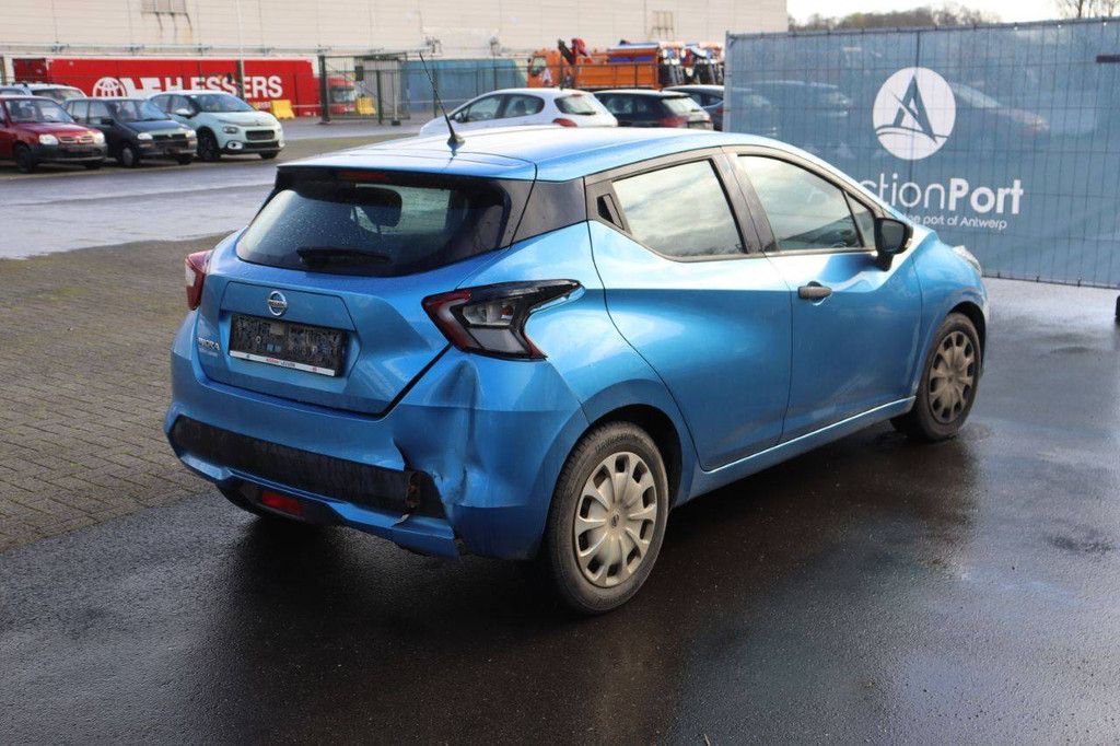 Pkw Nissan Micra Diesel 90 PS 2018 (Marge)