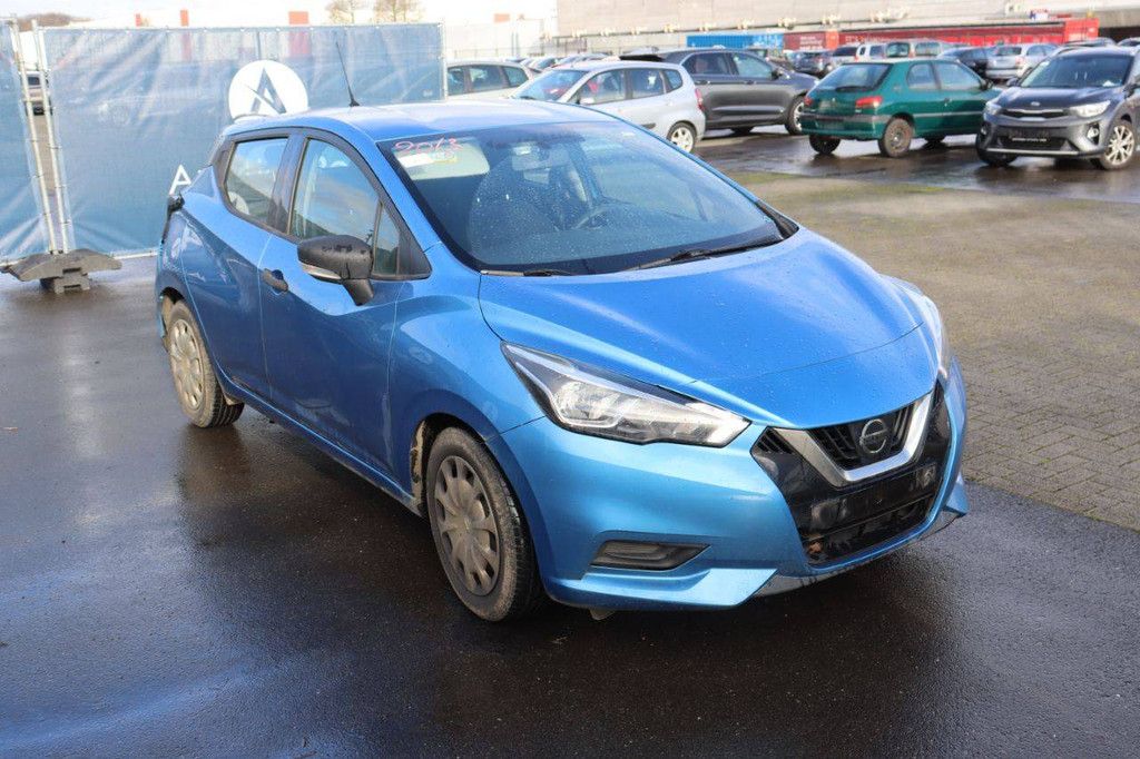 Pkw Nissan Micra Diesel 90 PS 2018 (Marge)
