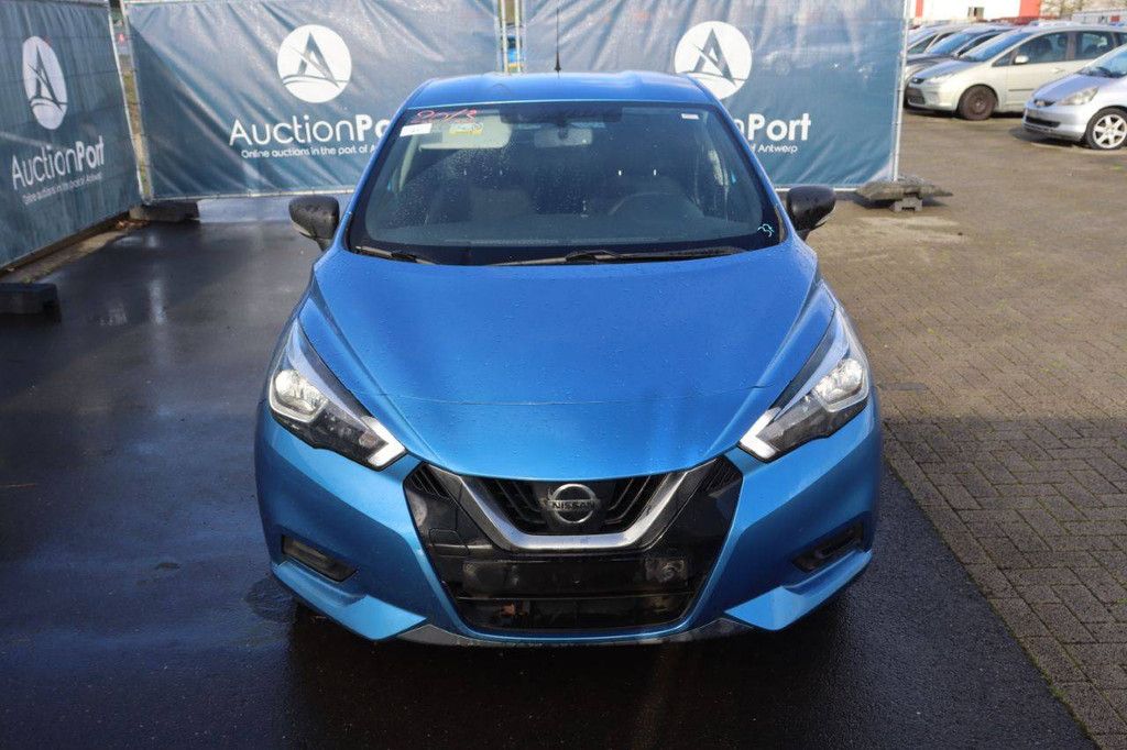 Pkw Nissan Micra Diesel 90 PS 2018 (Marge)