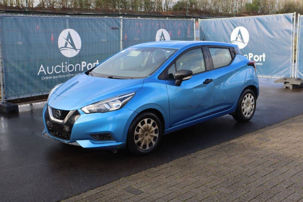 Pkw Nissan Micra Diesel 90 PS 2018 (Marge)