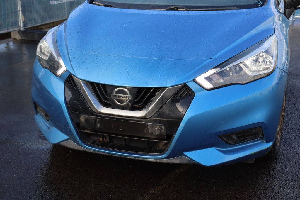 Pkw Nissan Micra Diesel 90 PS 2018 (Marge)