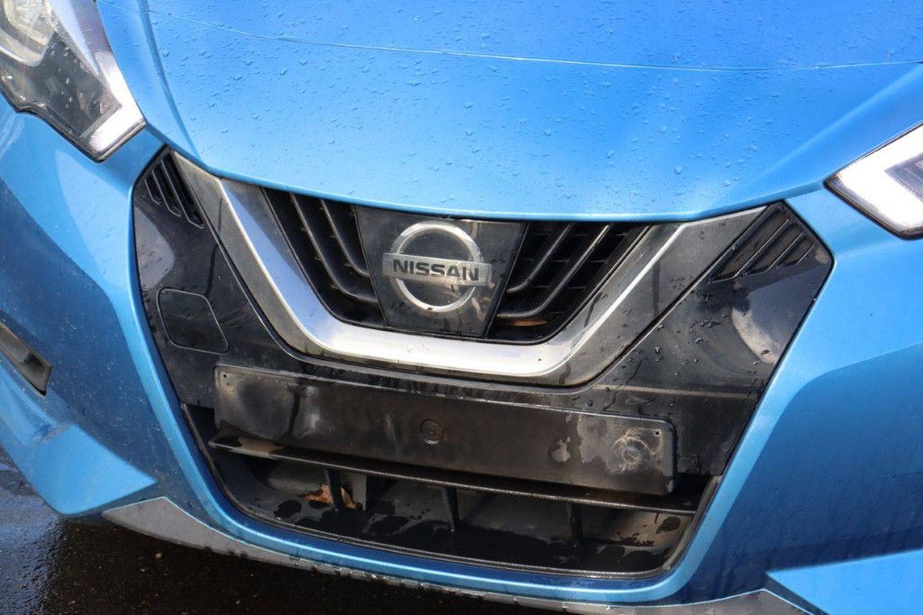 Pkw Nissan Micra Diesel 90 PS 2018 (Marge)