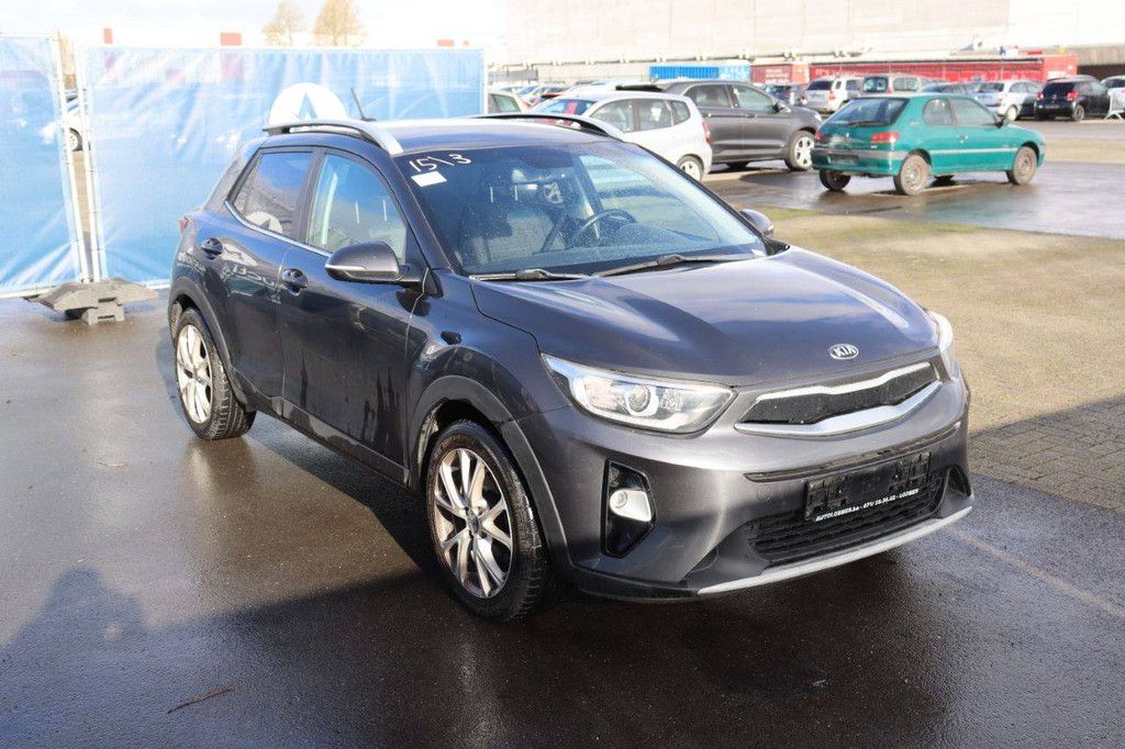 SUV Kia Stonic Petrol 100hp 2018 (Margin)