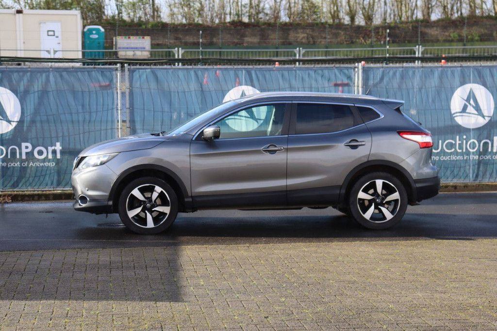 SUV Nissan Qashqai Petrol 115hp 2016 (Margin)