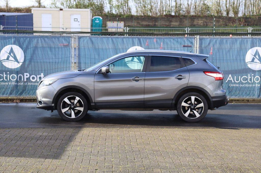SUV Nissan Qashqai Petrol 115hp 2016 (Margin)