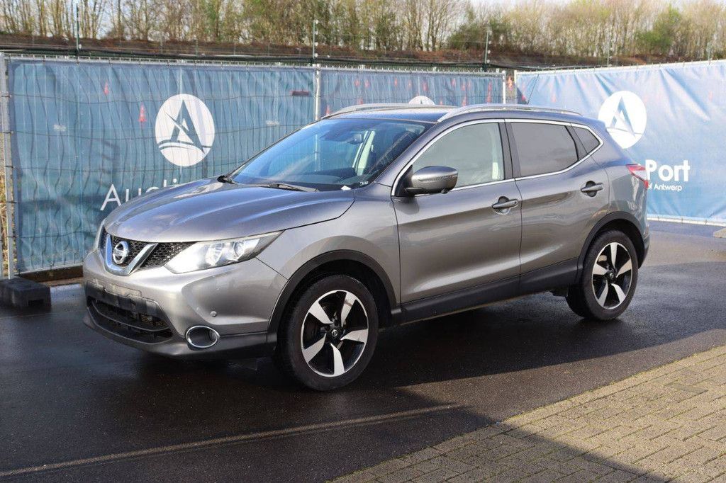 SUV Nissan Qashqai Petrol 115hp 2016 (Margin)