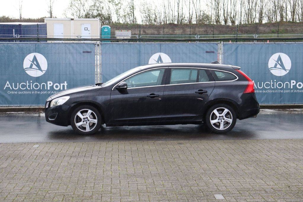Pkw Volvo V60 Diesel 163 PS 2011 (Margin)