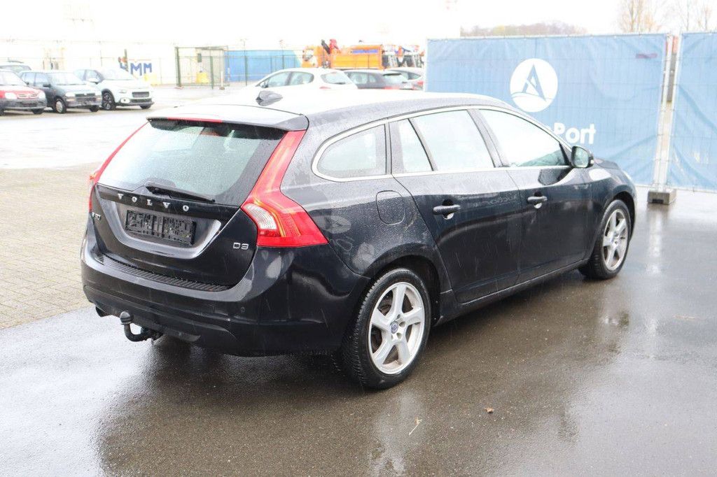Pkw Volvo V60 Diesel 163 PS 2011 (Margin)