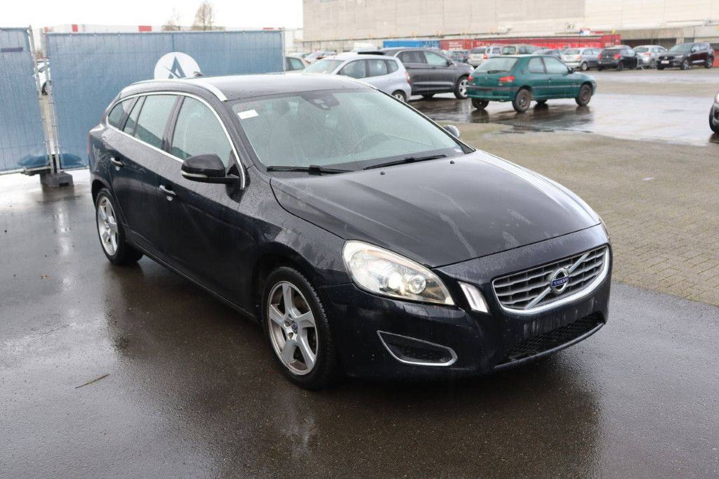Pkw Volvo V60 Diesel 163 PS 2011 (Margin)