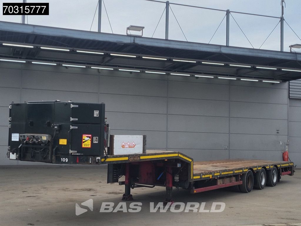 Nooteboom MCO-48-03V/L 3 Achsen 3x Lenkachse Extendable