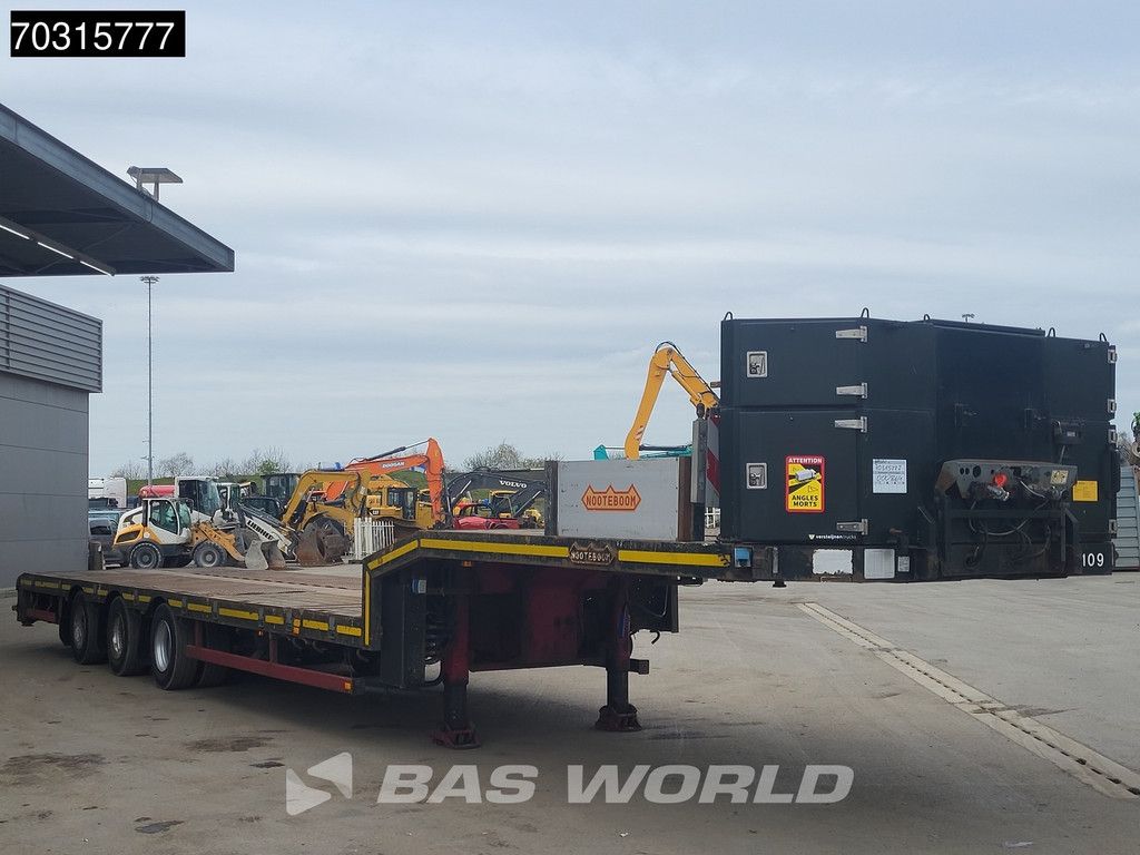 Nooteboom MCO-48-03V/L 3 Achsen 3x Lenkachse Extendable