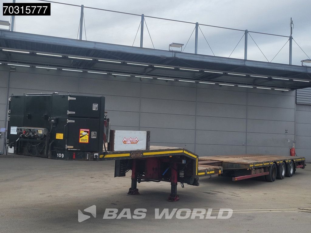 Nooteboom MCO-48-03V/L 3 Achsen 3x Lenkachse Extendable