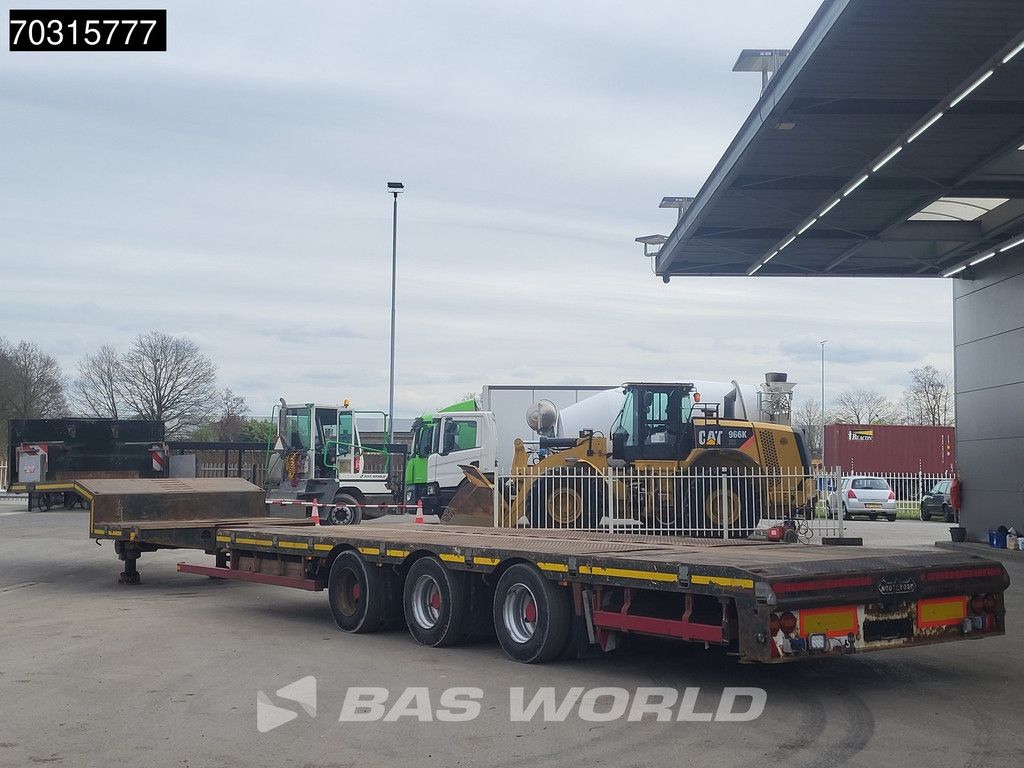 Nooteboom MCO-48-03V/L 3 Achsen 3x Lenkachse Extendable