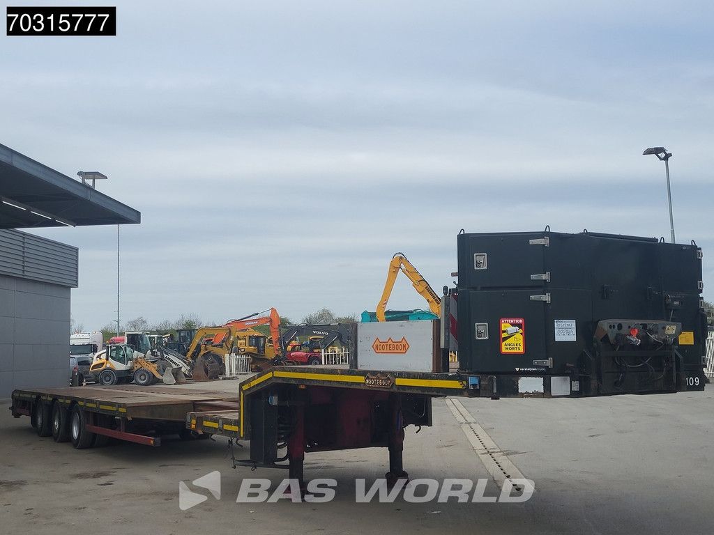 Nooteboom MCO-48-03V/L 3 Achsen 3x Lenkachse Extendable