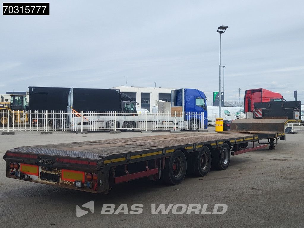 Nooteboom MCO-48-03V/L 3 Achsen 3x Lenkachse Extendable