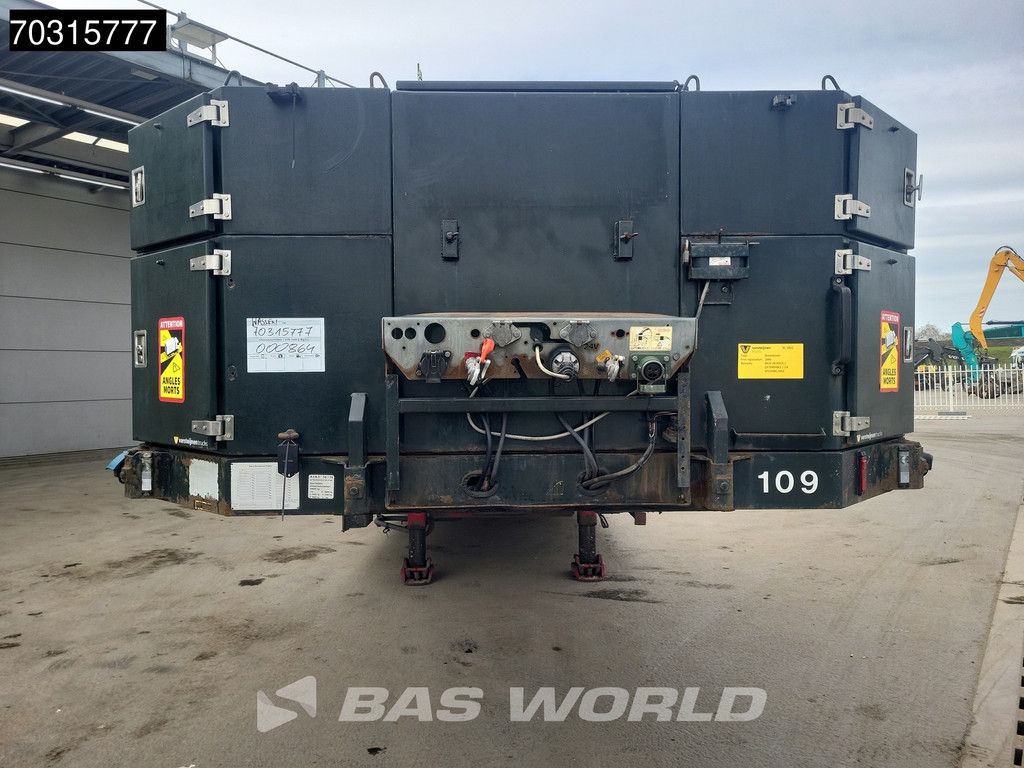 Nooteboom MCO-48-03V/L 3 Achsen 3x Lenkachse Extendable