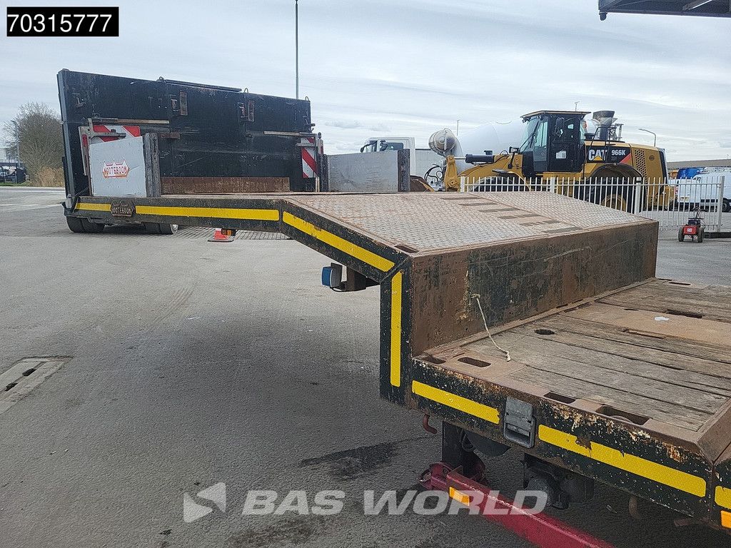 Nooteboom MCO-48-03V/L 3 Achsen 3x Lenkachse Extendable