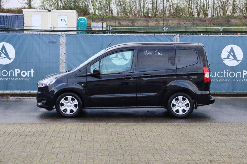 Personenauto Ford Tourneo Benzine 100pk 2017 (Marge)