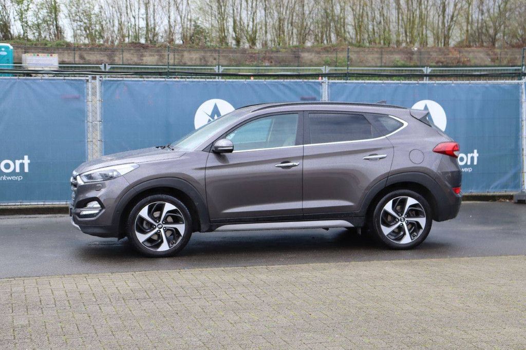 SUV Hyundai Tucson Benzin 177 PS 2017 (Marge)