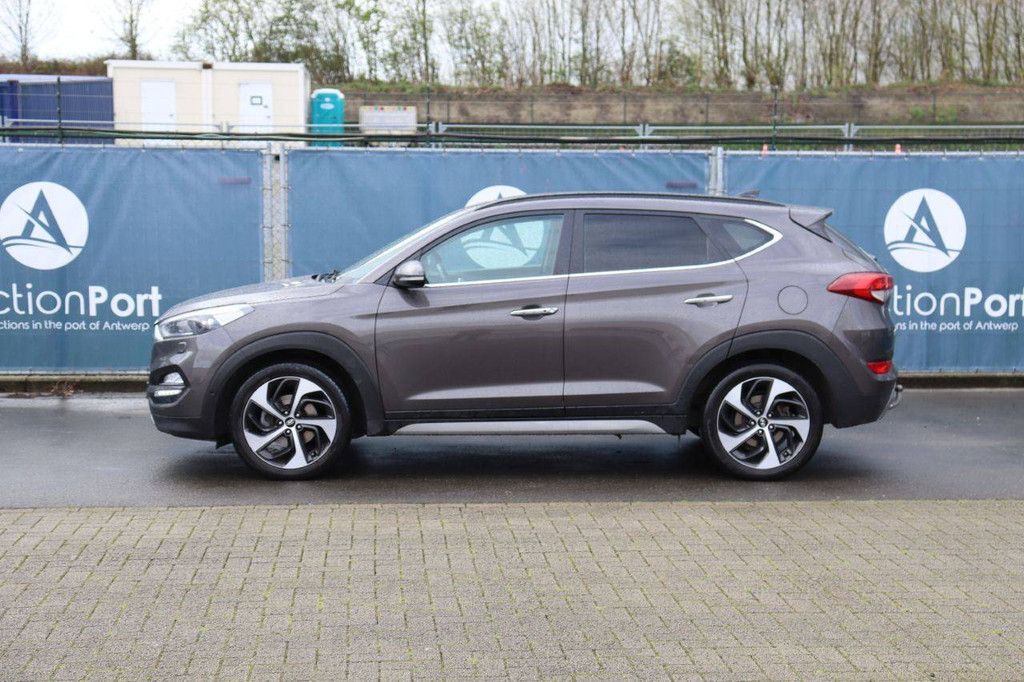 SUV Hyundai Tucson Benzin 177 PS 2017 (Marge)