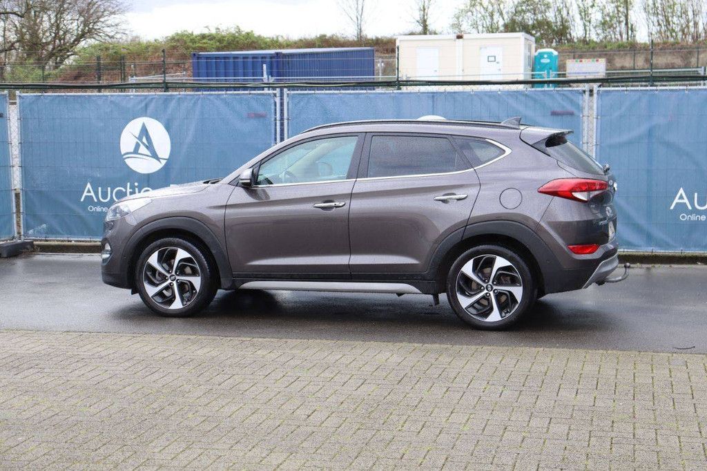 SUV Hyundai Tucson Benzin 177 PS 2017 (Marge)