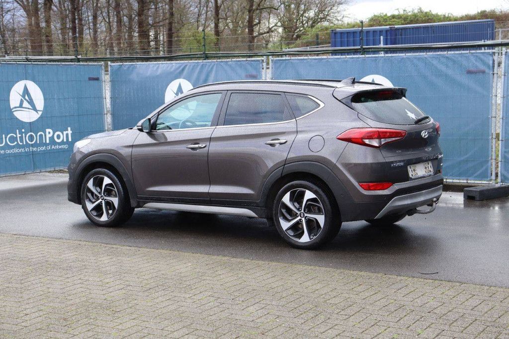 SUV Hyundai Tucson Benzin 177 PS 2017 (Marge)