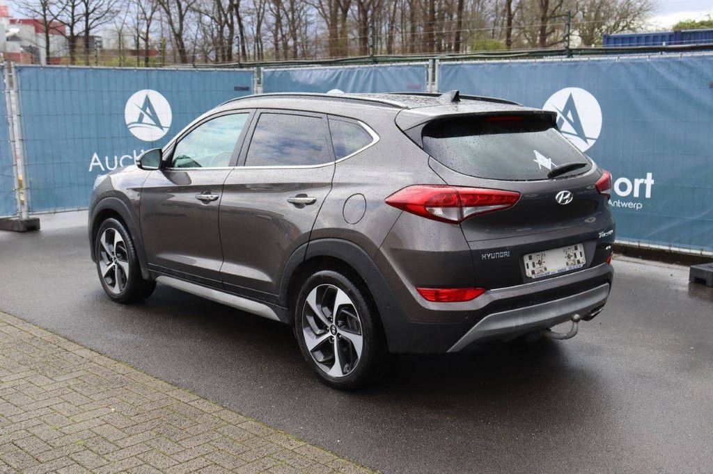 SUV Hyundai Tucson Benzin 177 PS 2017 (Marge)