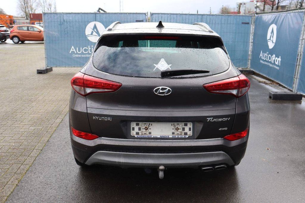 SUV Hyundai Tucson Benzin 177 PS 2017 (Marge)