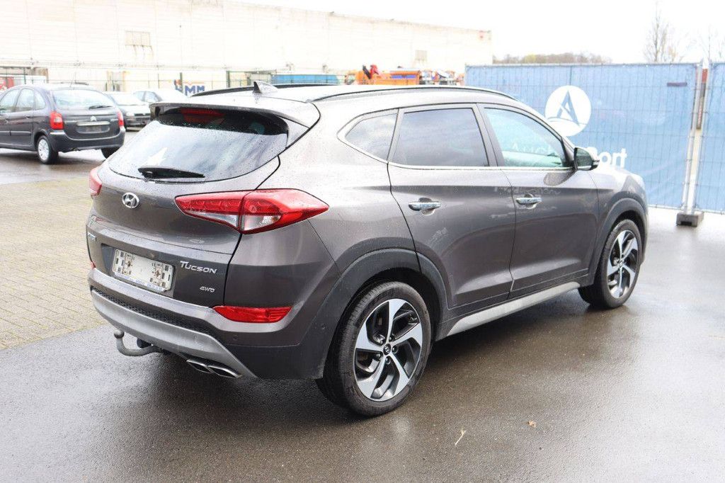SUV Hyundai Tucson Benzin 177 PS 2017 (Marge)