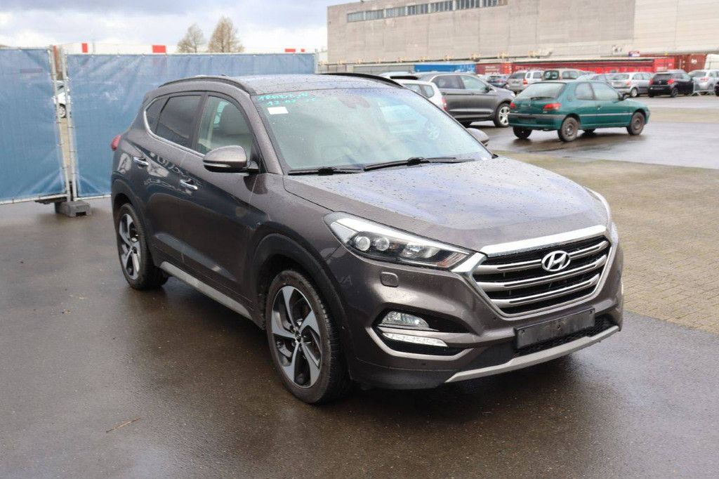 SUV Hyundai Tucson Benzin 177 PS 2017 (Marge)