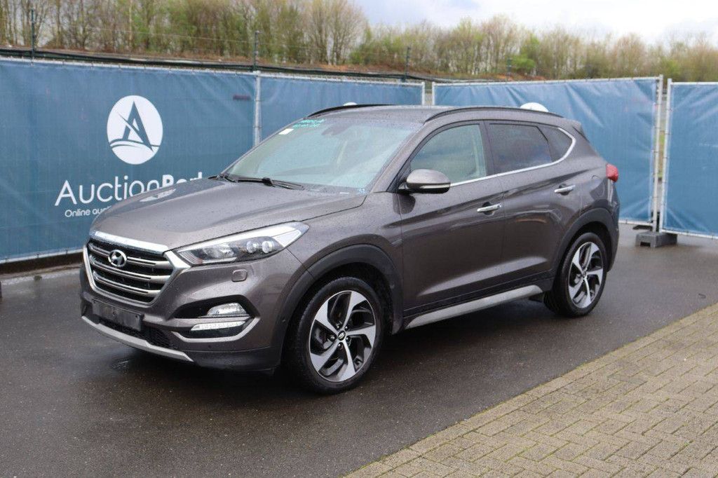 SUV Hyundai Tucson Benzin 177 PS 2017 (Marge)
