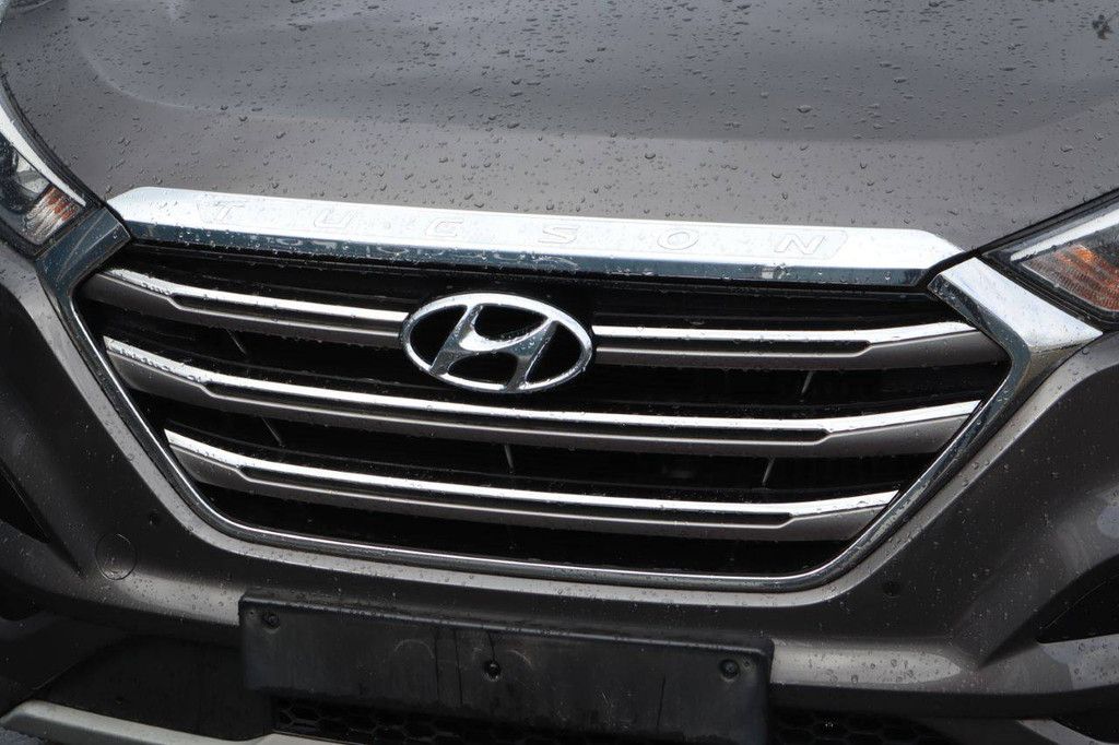 SUV Hyundai Tucson Benzin 177 PS 2017 (Marge)