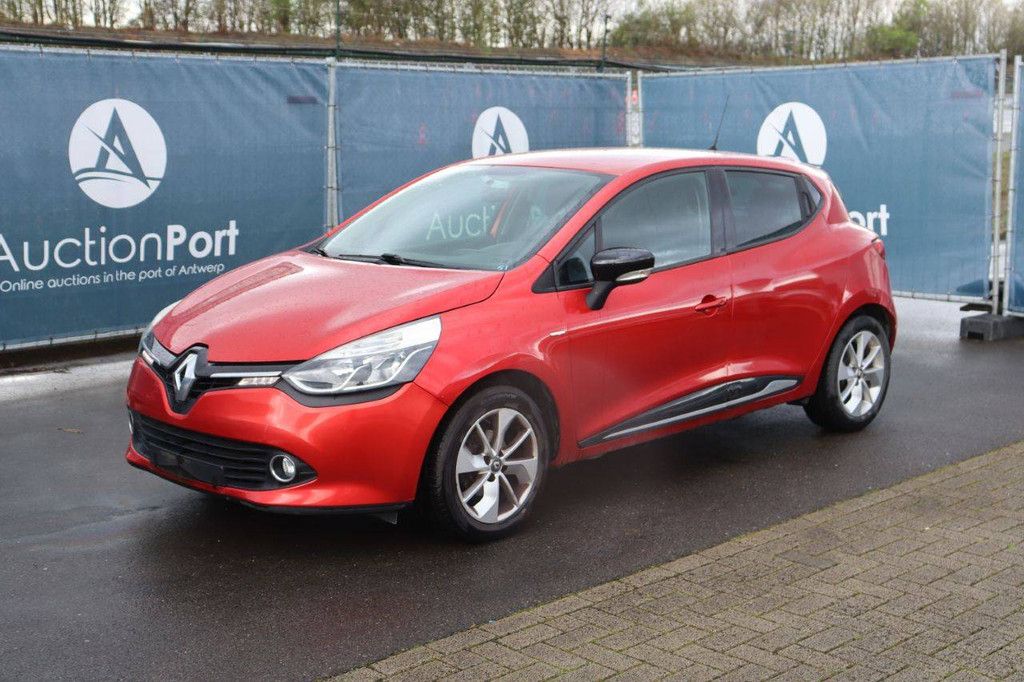 Personenauto Renault Clio Benzine 74pk 2016 (Marge)