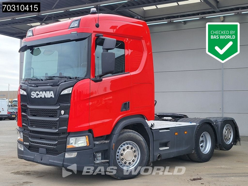 Scania R500 6X2 WB295! Retarder Hydraulik Full-Air ACC Navi